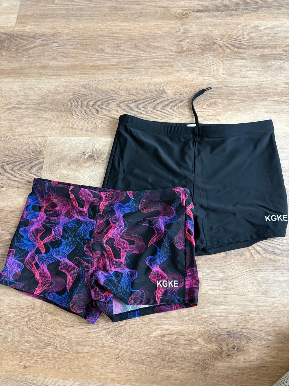 Men’s Swimsuit Square Leg Set of Two